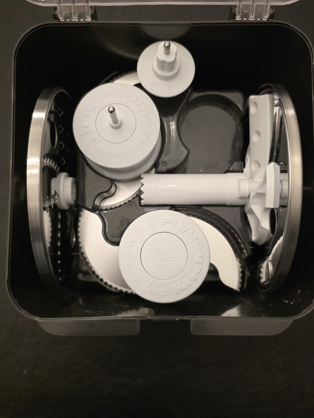KitchenAid 9 Cup Food Processor Unused OEM Blade Set KFP1133 - No Dough Blade